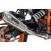 Slip-on exhaust GPR GP-REVO HU.59.1.GPRTIT Brushed Titanium
