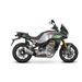 Nosilci za 3P System stranske kovčke ( 3P System fitting kit ) SHAD M0VM13IF za MOTO GUZZI V100 Mandello 1000 / S 2022-2026