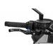 Brake lever without adapter PUIG 4.0 4130NA kratka (short) black/blue