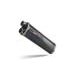 Slip-on exhaust GPR DUAL POPPY E5.H.275.1.DUAL.PO Carbon look