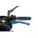 Clutch lever without adapter PUIG 3.0 220AV dolga (long) blue/green