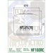Oljni filter HIFLOFILTRO HF160RC Racing