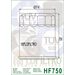 Oljni filter HIFLOFILTRO HF750