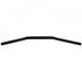 Homologated handlebars ACCOSSATO HBT187 črna (diameter 28,5mm, length 807mm)