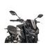 Windshield PUIG NEW GEN. SPORT 9376N črna
