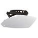Stranska plastika POLISPORT 8605600001 (par) black/white za YAMAHA YZ 250 F 2010-2013
