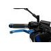 Brake lever without adapter PUIG 3.0 120AP dolga (long) blue/silver