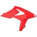 Radiator scoops POLISPORT 8418500001 (par) red Beta