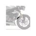 Front fender extension PUIG 3898N črna