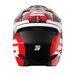 Helmet peak SHOT FURIOUS FLASH A05-21OC-B03-P01 red glossy