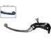 Ročica sklopke ACCOSSATO LV033 in Aluminium For Clutch Master Cylinder Ready To Brake srebrna