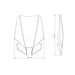 Windshield PUIG NEW. GEN TOURING 9377W prozorna