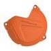 Clutch cover protector POLISPORT PERFORMANCE 8447900002 orange KTM