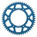 Aluminijasti zadnji verižnik (zobnik) SUPERSPROX RAL-8000:51-BLU moder 51T, 520