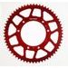 Aluminijasti zadnji verižnik (zobnik) SUPERSPROX RAL-1131:60-RED rdeč