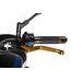 Clutch lever without adapter PUIG 3.0 220OA dolga (long) gold/blue