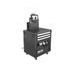 Diagnostic trolley LV8 EQM3K1RD.7606 črna