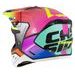 Motocross Helmet CASSIDA CROSS CUP 2 NAPA multicolor pearl M