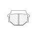 Zavorne obloge CL BRAKES 2306 RX3