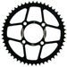 Verižni set EK - Srebrna chain 428 DEH, Non-sealed, CHK front sprocket SUPERSPROX, CHK rear sprocket SUPERSPROX za SUZUKI RV 125 Van Van 2003-2006