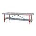 Paddock aluminium workbench LV8 RACING E400R