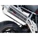 Slip-on exhaust GPR HYPER SONIC INOX E5.Y.232.1.HYSOIN Brushed Stainless steel