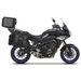Complete set of SHAD TERRA TR40 adventure saddlebags and SHAD TERRA BLACK aluminium 48L topcase, including mounting kit SHAD YAMAHA MT-09 Tracer / Tracer 900