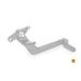 Brake foot pedal PUIG 21780T oranžna adjustable