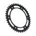 Zadnji verižnik (zobnik) JT JTR 6-42ZBK 42T, 525 Black Zinc