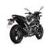 Dušilec (lonec) MIVV SUONO H.065.L9 Kovinsko črna for HONDA NC 750 S / X (2016-2022), HONDA INTEGRA 750 (2016-2020)