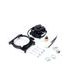 Radiator cooling fan and mounting kit SPAL EP-RFS-PLB10/19-1TEB with thermoswitch