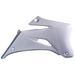 Radiator scoops POLISPORT 8426100005 (par) bela