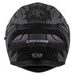 Integralna čelada CASSIDA Orbit Strix black matt, gray S