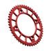 Aluminijasti zadnji verižnik (zobnik) JT JTA 895-49RED 49)T, nt((428 Rdeč