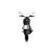 Celoten izpušni sistem 1x1 STORM GP Y.075.LXSBC Black with carbon cap