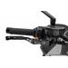 Brake lever without adapter PUIG 4.0 414NNT raztegljiva poklopna (extendable folding) black/orange