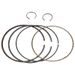 Complete piston VERTEX 24522B Cylinder 95, piston 94,96 mm (Big Bore)