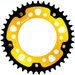 Rear sprocket SUPERSPROX STEALTH RST-1303:41-GLD zlata 41T, 520