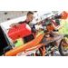 Utility can POLISPORT PROOCTANE 8460000001 20 l with standard cap + 250 ml mixer + hose clear red