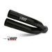 Dušilec (lonec) MIVV DOUBLE GUN H.041.LDGB Inox black