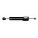Steering damper kit BITUBO under instruments mounting with black shock absorber