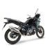 Slip-on exhaust GPR FURORE-X ACCIAIO INOX CF.17.FUXIO Brushed Stainless steel