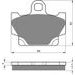 Zavorne obloge GOLDFREN 113 AD OFF-ROAD FRONT