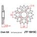Sprednji verižnik JT JTF 1901-14SC 14T, 520 Self Cleaning Lightweight