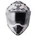 Enduro čelada GMS ADVENTUS CAMO ZG15002 matt white-grey-camo 2XL