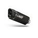 Celoten izpušni sistem 2x1 MIVV SR-1 Y.080.LR1TB Black titanium