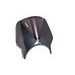 Windshield PUIG RETROVISIONS 003CF carbon look dark smoke
