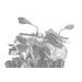 Windshield PUIG NEW GEN. SPORT 9689C carbon look