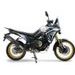 Slip-on exhaust GPR FURORE-X TITANIO NERO VO.9.FUXTITBL Titanium Matte Black