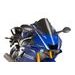 Windscreen PUIG RACING 9723C carbon look